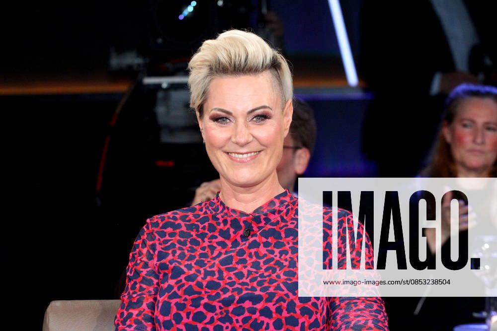 Carola Holzner (Doc Caro) zu Gast bei der NDR Talk Show am 11.04.2026 in Hamburg NDR Talk Show am 11.04.2026 in Hamburg