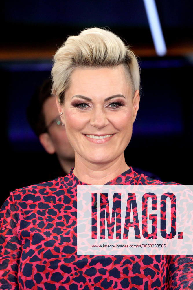 Carola Holzner (Doc Caro) zu Gast bei der NDR Talk Show am 11.04.2026 in Hamburg NDR Talk Show am 11.04.2026 in Hamburg
