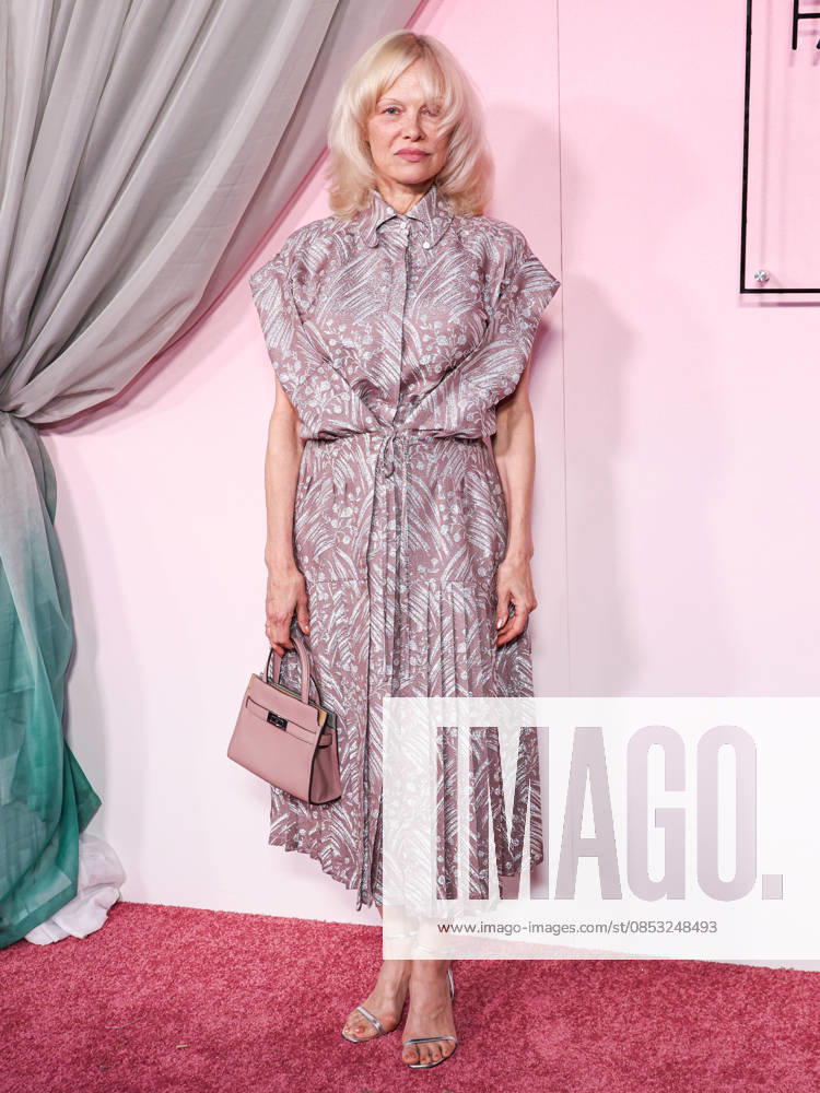 Fashion Trust U.S. Awards 2026 LOS ANGELES, CALIFORNIA, USA - APRIL 07: Pamela Anderson wearing Tory Burch arrives at the Fashion Trust U.S. Awards 2026 In Partnership With Google held at nya studios WEST on April 7, 2026 in Los Angeles, California, United States., Credit:Chad Salvador Avalon United States, California, Los Angeles, nya studios WEST