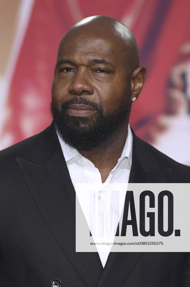 Antoine Fuqua bei der Premiere des Kinofilms Michael in der Uber Eats Music Hall. Berlin