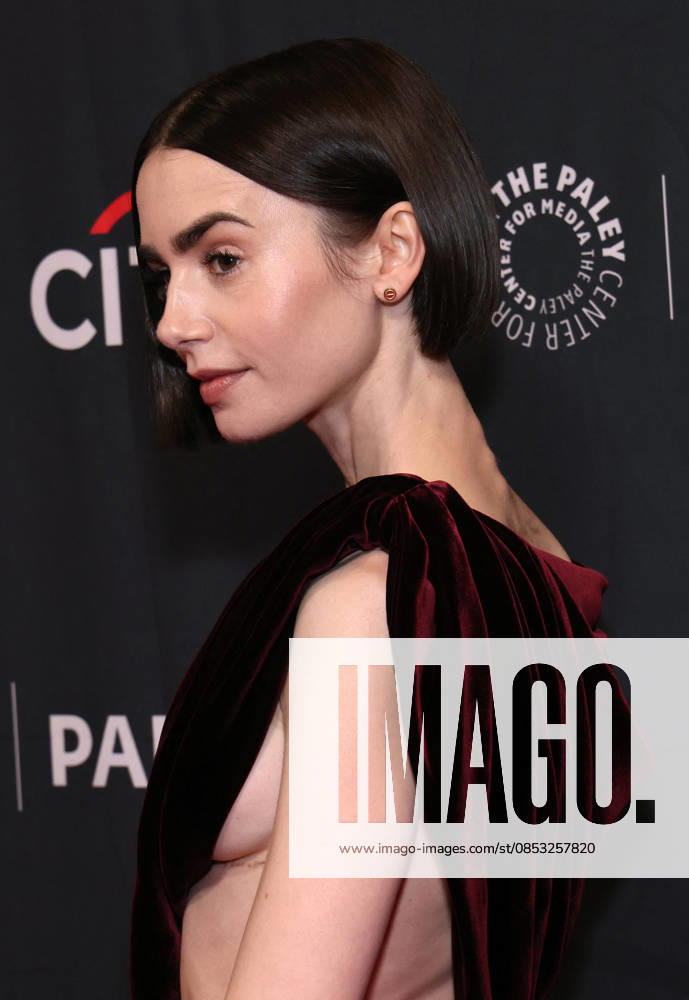 2026 PaleyFest LA - Emily in Paris Lily Collins , At 2026 PaleyFest LA - Netflix s Emily in Paris At The Dolby Theatre In Hollywood CA, USA on April 10 , 2026. Photo by Fati S ABACAPRESS.COM Hollywood CA United States