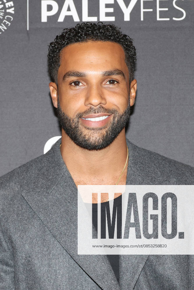Lucien Laviscount at the Netflix Emily in Paris event during PaleyFest LA at Dolby Theatre Los Angeles USA - ZUMAg107 20260410_zep_g107_058