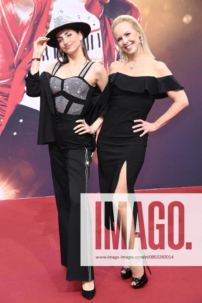 Ekaterina Leonova und Isabel Edvardsson bei der Premiere des Kinofilms Michael in der Uber Eats Music Hall. Berlin