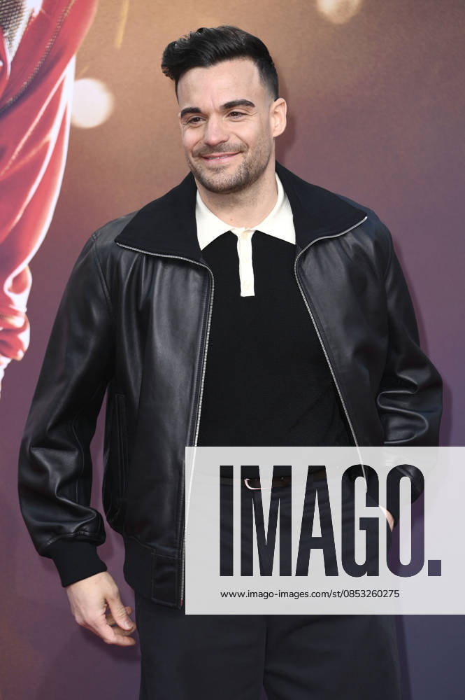 Stefano Zarrella bei der Premiere des Kinofilms Michael in der Uber Eats Music Hall. Berlin