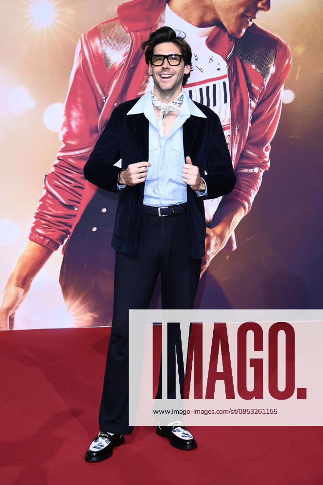Alvaro Soler bei der Premiere des Kinofilms Michael in der Uber Eats Music Hall. Berlin