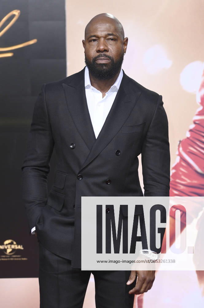 Antoine Fuqua bei der Premiere des Kinofilms Michael in der Uber Eats Music Hall. Berlin