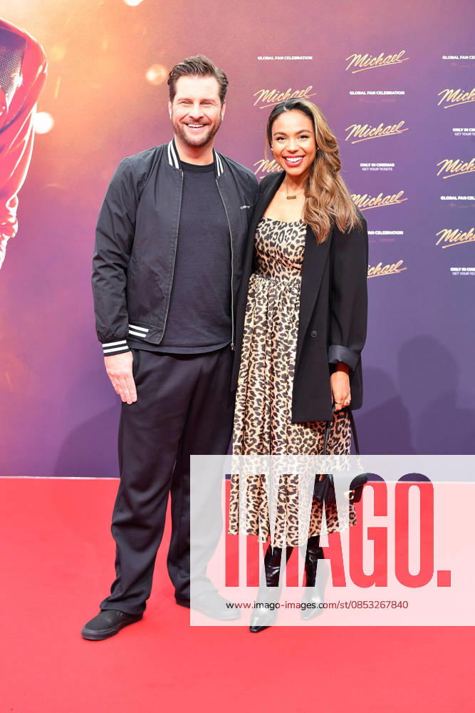 Maurice Gajda und Alexandra Maurer bei der Internationalen Premiere im Rahmen der Global Fan Celebration zu MICHAEL in Berlin am 10.04.2026