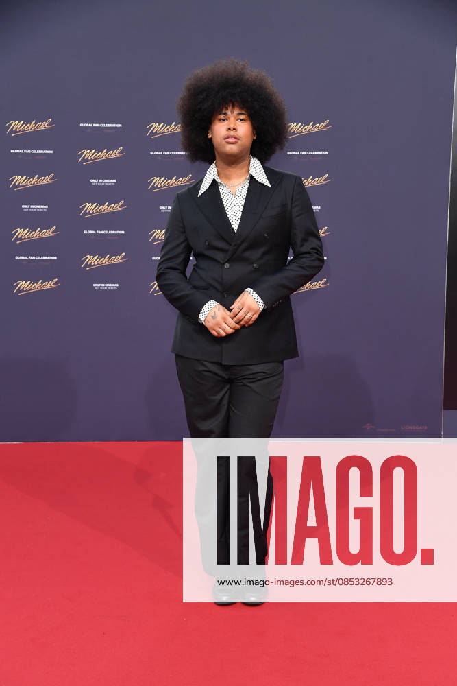 Sekou bei der Internationalen Premiere im Rahmen der Global Fan Celebration zu MICHAEL in Berlin am 10.04.2026