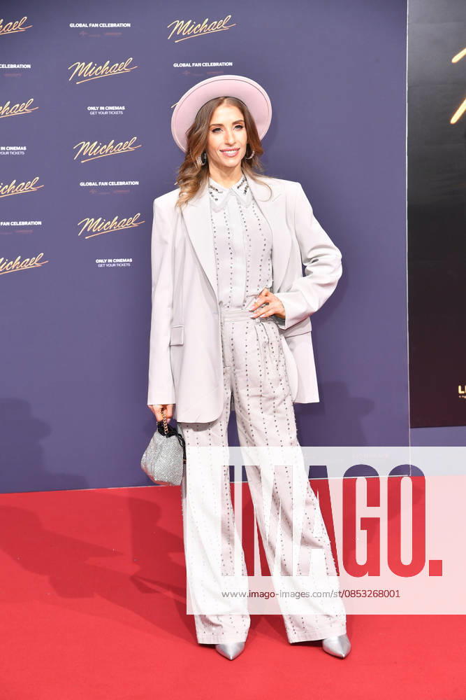 Cathy Hummels bei der Internationalen Premiere im Rahmen der Global Fan Celebration zu MICHAEL in Berlin am 10.04.2026