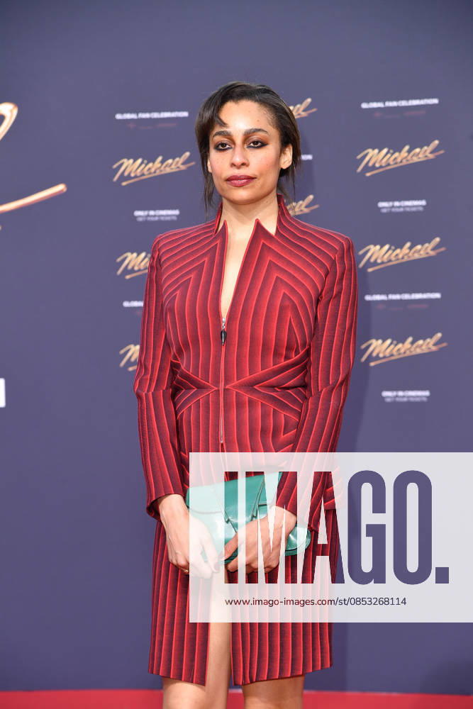 Celeste Epiphany Waite bei der Internationalen Premiere im Rahmen der Global Fan Celebration zu MICHAEL in Berlin am 10.04.2026