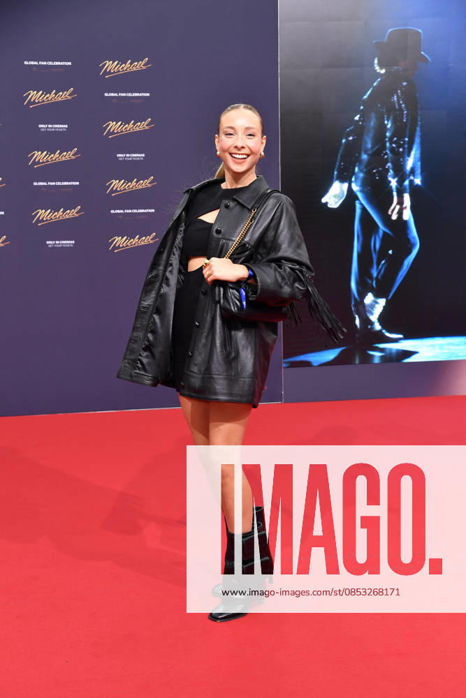 Juliane Dethlefs bei der Internationalen Premiere im Rahmen der Global Fan Celebration zu MICHAEL in Berlin am 10.04.2026