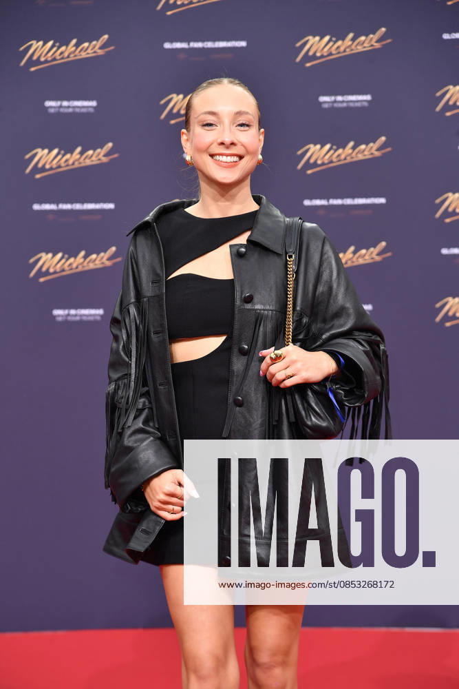 Juliane Dethlefs bei der Internationalen Premiere im Rahmen der Global Fan Celebration zu MICHAEL in Berlin am 10.04.2026