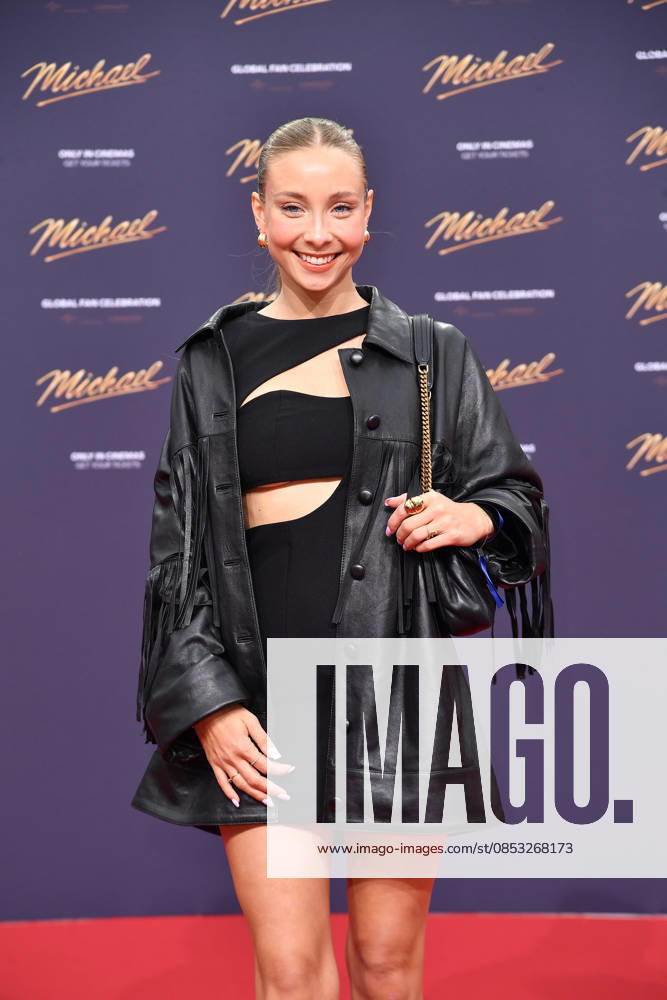 Juliane Dethlefs bei der Internationalen Premiere im Rahmen der Global Fan Celebration zu MICHAEL in Berlin am 10.04.2026