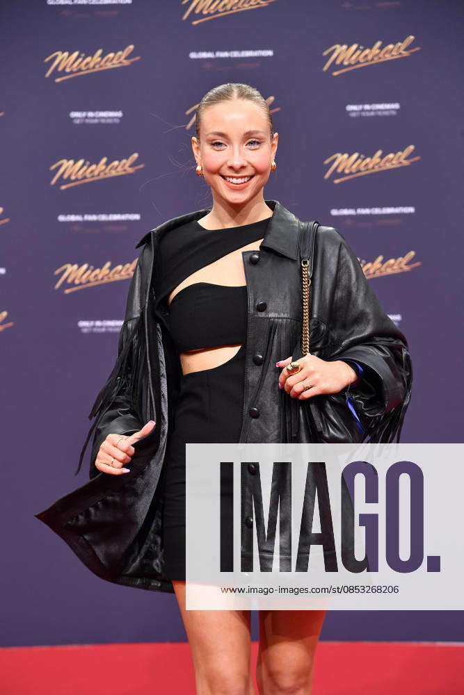 Juliane Dethlefs bei der Internationalen Premiere im Rahmen der Global Fan Celebration zu MICHAEL in Berlin am 10.04.2026