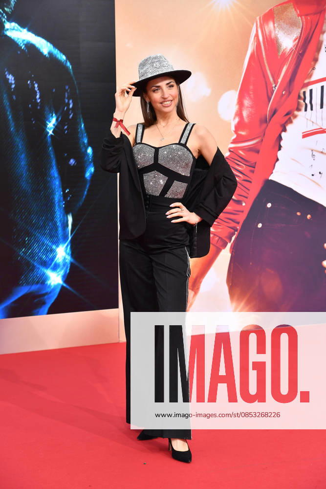 Ekaterina Leonova bei der Internationalen Premiere im Rahmen der Global Fan Celebration zu MICHAEL in Berlin am 10.04.2026
