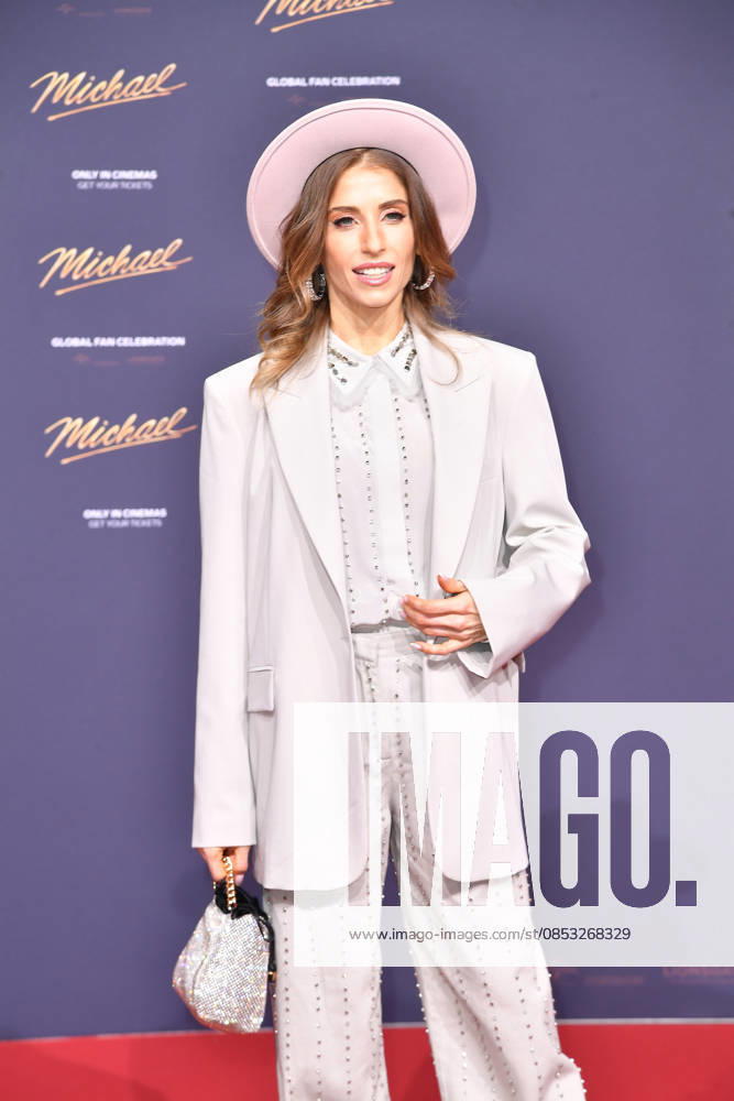 Cathy Hummels bei der Internationalen Premiere im Rahmen der Global Fan Celebration zu MICHAEL in Berlin am 10.04.2026