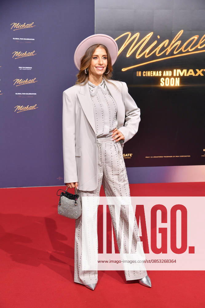 Cathy Hummels bei der Internationalen Premiere im Rahmen der Global Fan Celebration zu MICHAEL in Berlin am 10.04.2026