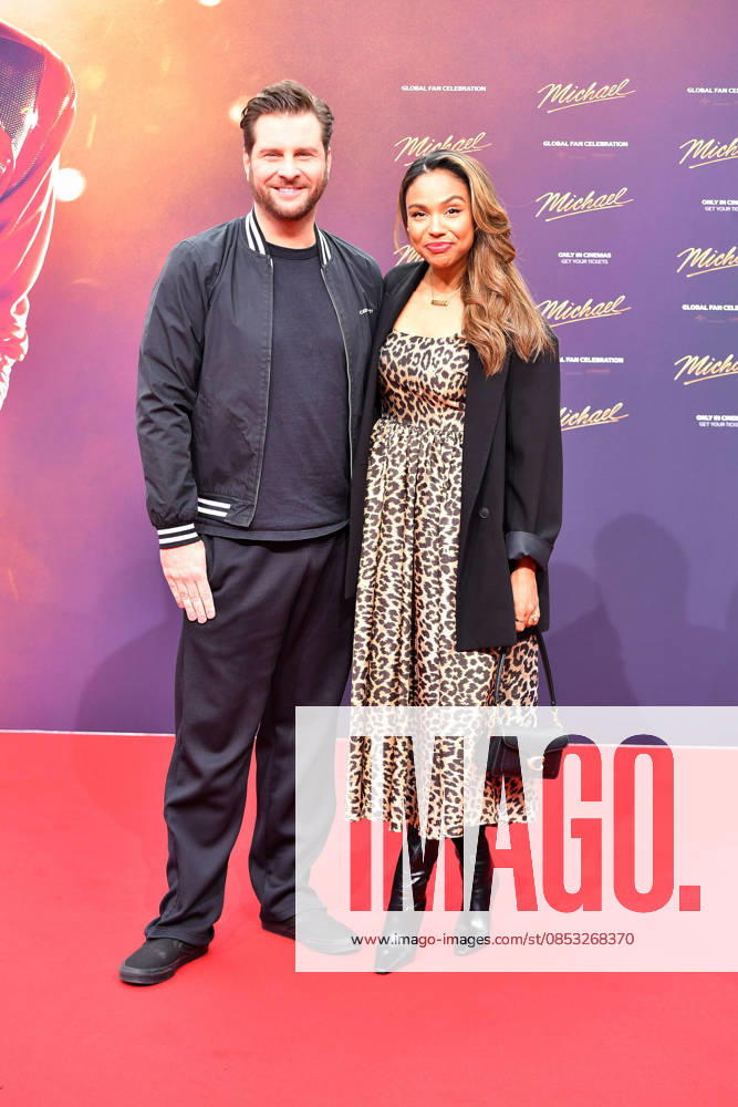 Maurice Gajda und Alexandra Maurer bei der Internationalen Premiere im Rahmen der Global Fan Celebration zu MICHAEL in Berlin am 10.04.2026
