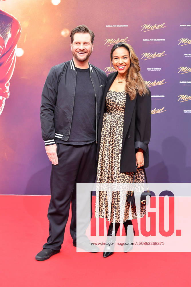 Maurice Gajda und Alexandra Maurer bei der Internationalen Premiere im Rahmen der Global Fan Celebration zu MICHAEL in Berlin am 10.04.2026