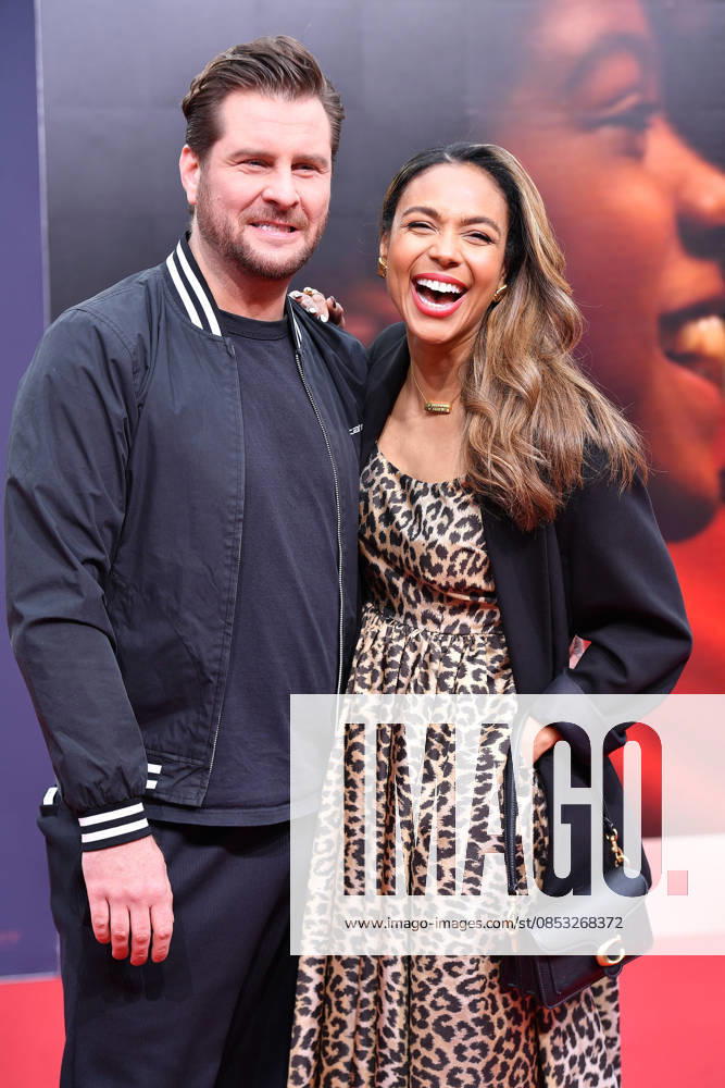 Maurice Gajda und Alexandra Maurer bei der Internationalen Premiere im Rahmen der Global Fan Celebration zu MICHAEL in Berlin am 10.04.2026