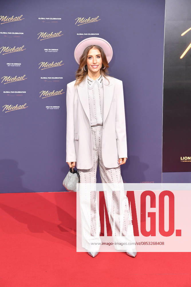 Cathy Hummels bei der Internationalen Premiere im Rahmen der Global Fan Celebration zu MICHAEL in Berlin am 10.04.2026
