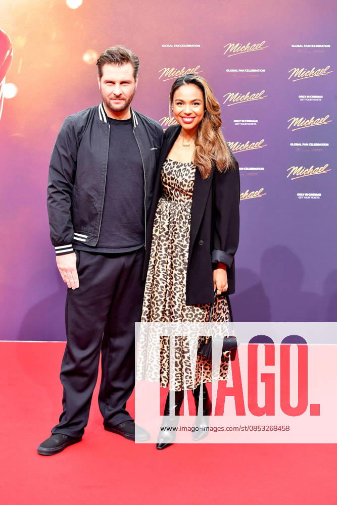 Maurice Gajda und Alexandra Maurer bei der Internationalen Premiere im Rahmen der Global Fan Celebration zu MICHAEL in Berlin am 10.04.2026