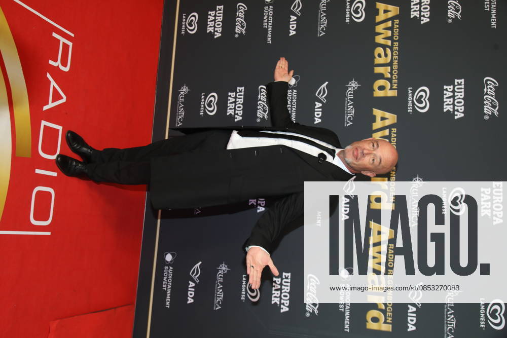 Der Graf von Unheilig bei der Verleihung des 26. Radio Regenbogen Award 2026 in der Europa-Park Arena. Rust
