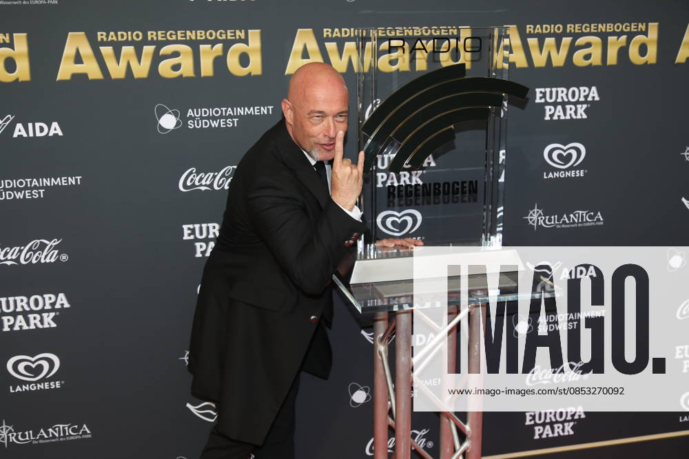 Der Graf von Unheilig bei der Verleihung des 26. Radio Regenbogen Award 2026 in der Europa-Park Arena. Rust