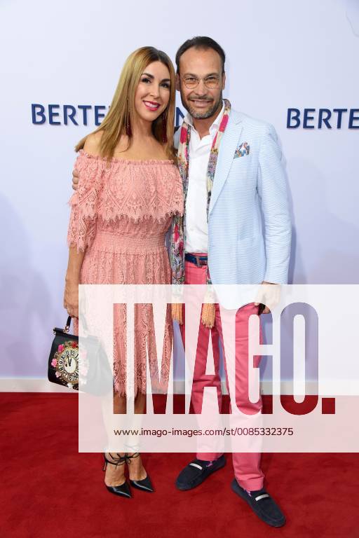 Judith Williams mit Ehemann Alexander-Klaus Stecher bei der Bertelsmann Party in der Bertelsmann Repräsentanz in Berlin am 06.09.2018