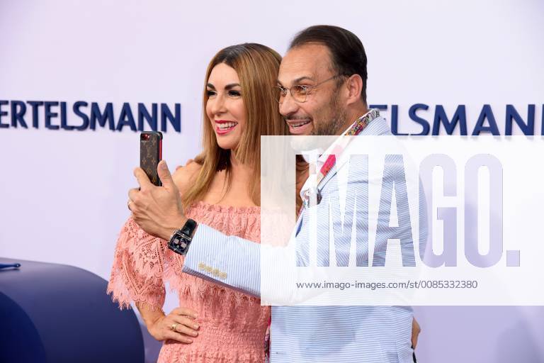 Judith Williams mit Ehemann Alexander-Klaus Stecher bei der Bertelsmann Party in der Bertelsmann Repräsentanz in Berlin am 06.09.2018