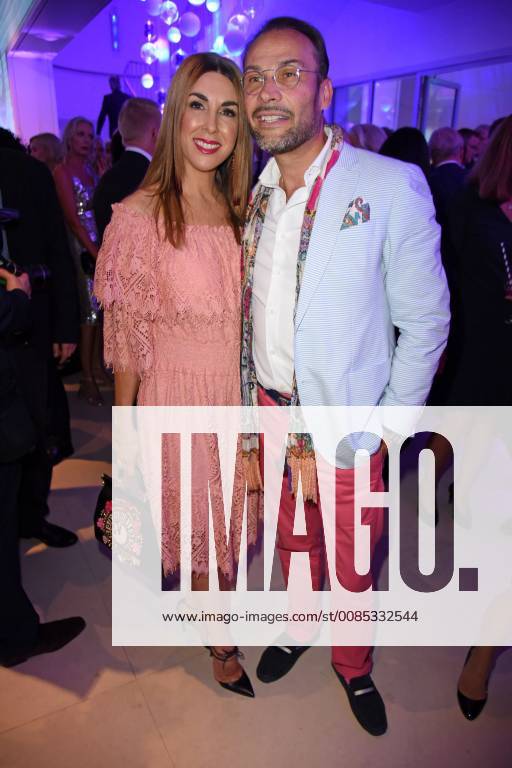 Judith Williams mit Ehemann Alexander-Klaus Stecher bei der Bertelsmann Party in der Bertelsmann Repräsentanz in Berlin am 06.09.2018