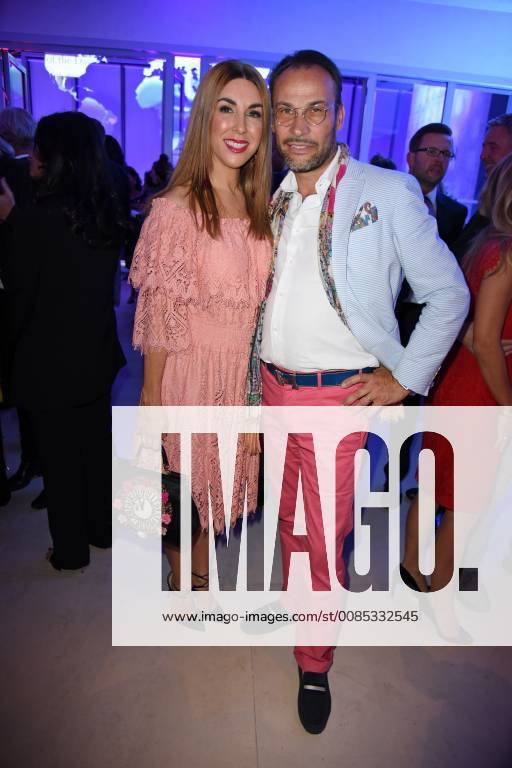 Judith Williams mit Ehemann Alexander-Klaus Stecher bei der Bertelsmann Party in der Bertelsmann Repräsentanz in Berlin am 06.09.2018