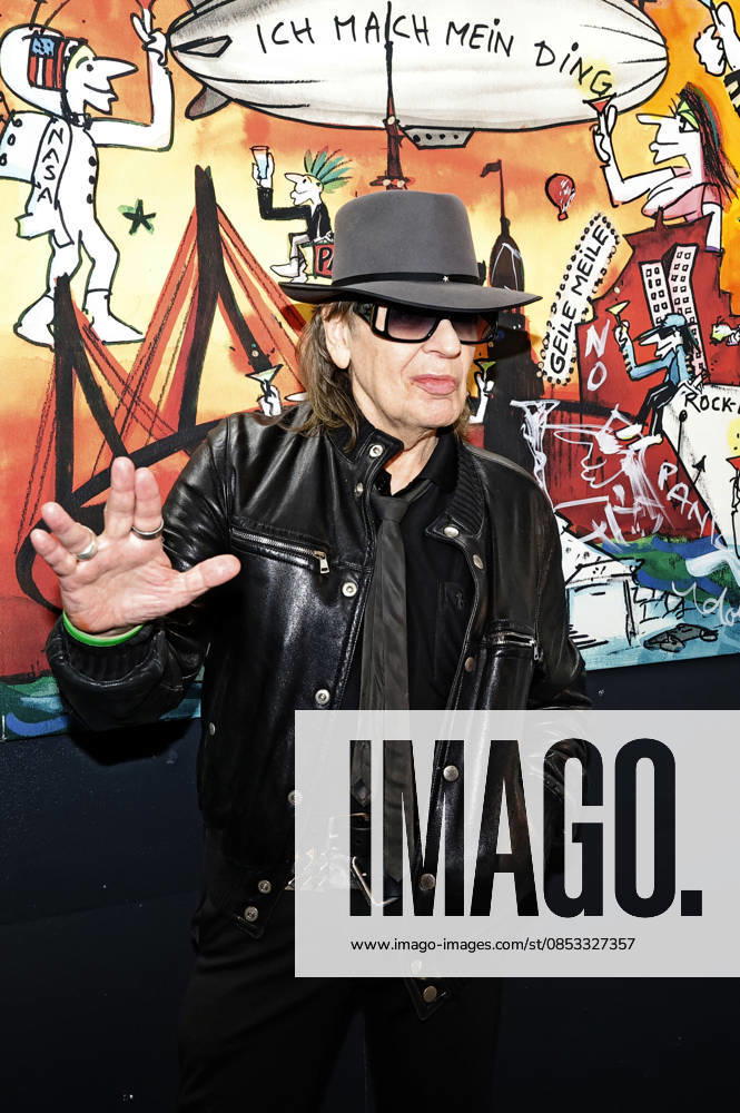 Udo Lindenberg bei der Eröffnung der Ausstellung Keine Panik in Werl - Das Udo Lindenberg Universum in den Walentowski Galerien. Werl