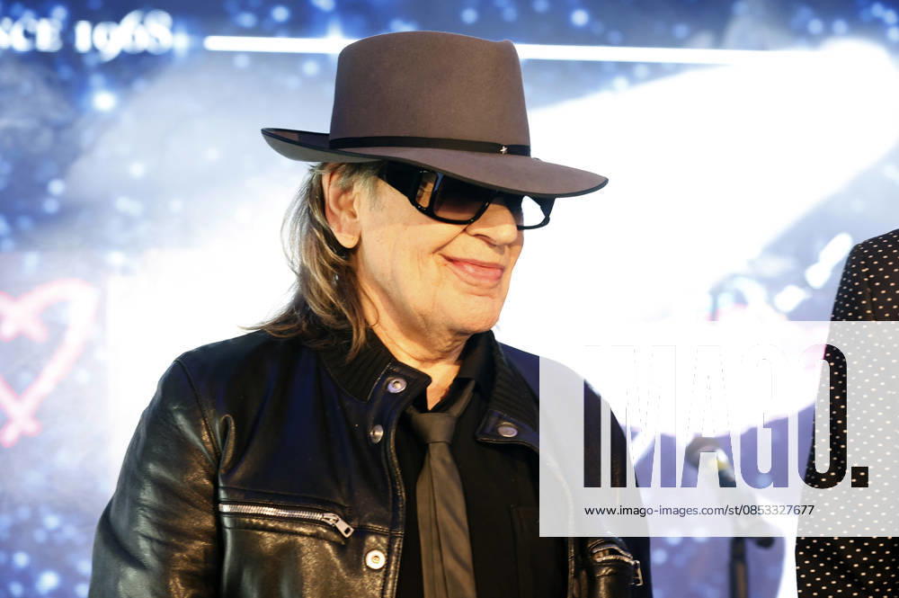 Udo Lindenberg bei der Eröffnung der Ausstellung Keine Panik in Werl - Das Udo Lindenberg Universum in den Walentowski Galerien. Werl
