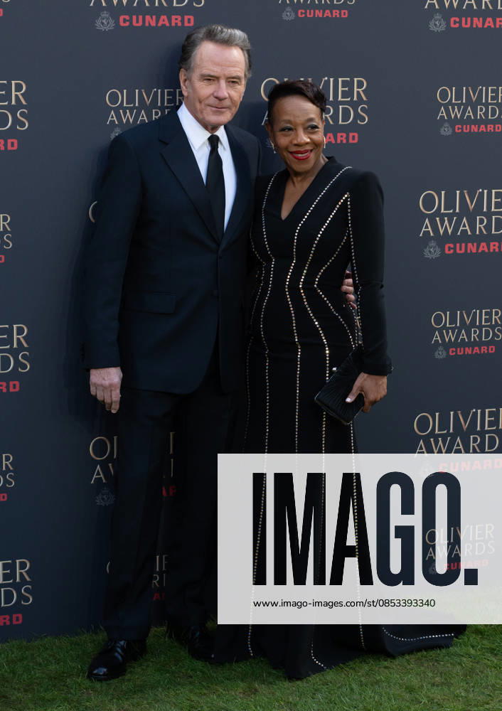 Bryan Cranston and Marianne Jean Baptiste attends The Olivier Awards 2026 with Cunard at The Royal Albert Hall in London, England. UK. Sunday 12th April 2026.