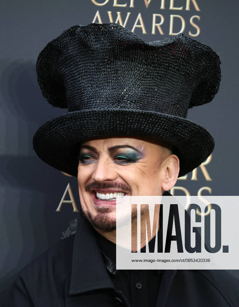 Boy George attends The Olivier Awards 2026 at Royal Albert Hall. London United Kingdom - ZUMAs197 20260412_aaa_s197_492