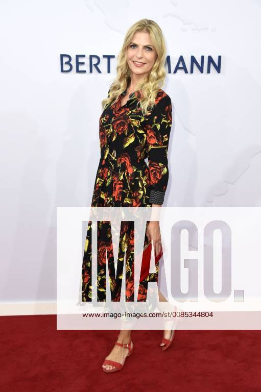 Tanja Bülter bei der Bertelsmann Party 2018 in der Bertelsmann Repräsentanz Unter den Linden. Berlin