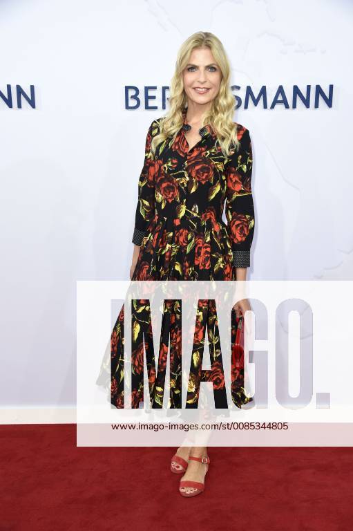 Tanja Bülter bei der Bertelsmann Party 2018 in der Bertelsmann Repräsentanz Unter den Linden. Berlin
