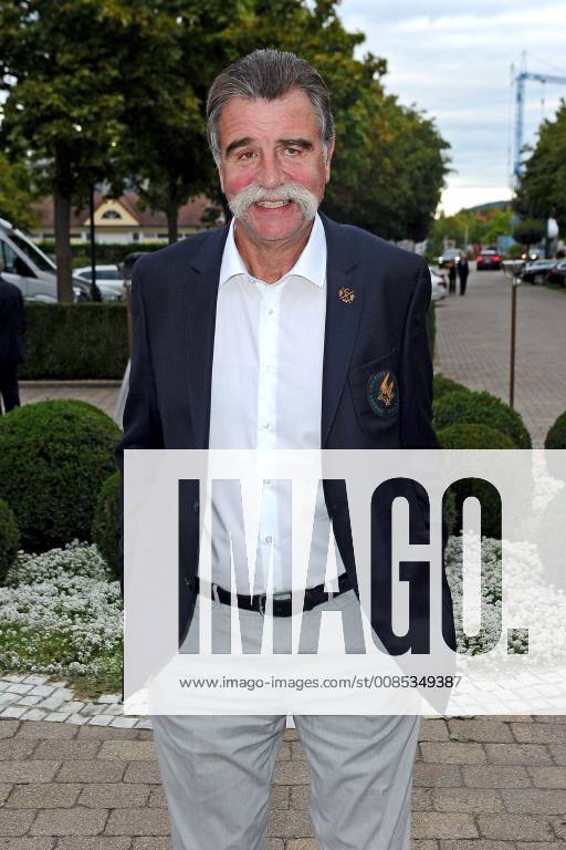 6. Aktion Kinderträume Golf Cup . Heiner Brand anläßlich des 6. Aktion Kinderträume Golf Cup am 07.09.2018 in St. Leon-Rot. 20180907MWI1646