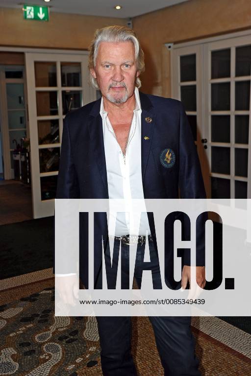 6. Aktion Kinderträume Golf Cup . Johnny Logan anläßlich des 6. Aktion Kinderträume Golf Cup am 07.09.2018 in St. Leon-Rot. 20180907MWI1748