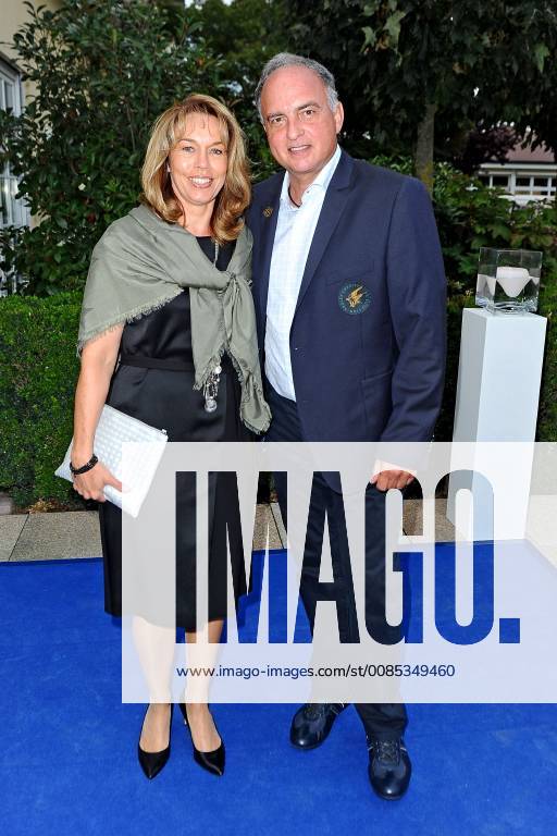 6. Aktion Kinderträume Golf Cup . Hansi Müller und Elke Roehrle anläßlich des 6. Aktion Kinderträume Golf Cup am 07.09.2018 in St. Leon-Rot. 20180907MWI1720