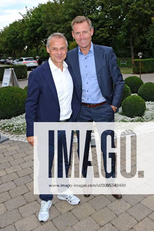 6. Aktion Kinderträume Golf Cup . Ingo Anderbrügge und Olaf Thon anläßlich des 6. Aktion Kinderträume Golf Cup am 07.09.2018 in St. Leon-Rot. 20180907MWI1673