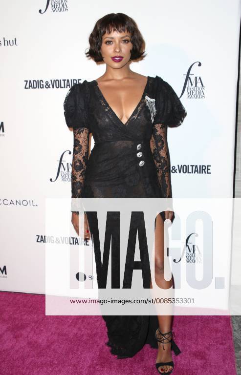 New York, N.Y, USA - KAT GRAHAM attends the Daily Front Row 6th Annual Fashion Media Awards, .The Park Hyatt Hotel, NYC.September 6, 2018.Photos by , Globe Photos Inc New York USA - ZUMAms4_ 20180906_zaa_ms4_057