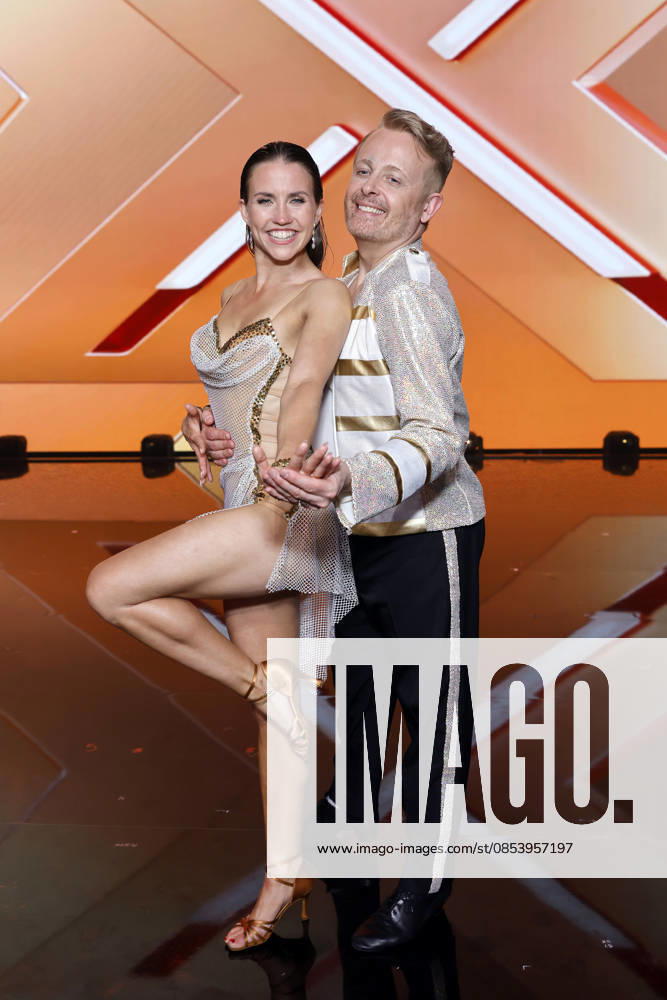 Entertainer Ross Antony und Profitänzerin Mariia Maksina bei der sechsten Tanzshow der 19. Staffel der RTL-Tanzshow Lets Dance im Coloneum. Ein Pflaster verdeckt den Vorfall aus der Show: Ross Antony lief während des Tanz Blut übers Gesicht, nachdem er sich beim eine blutende Wunde zugezogen hatte. Köln, 17.04.2026 NRW Deutschland