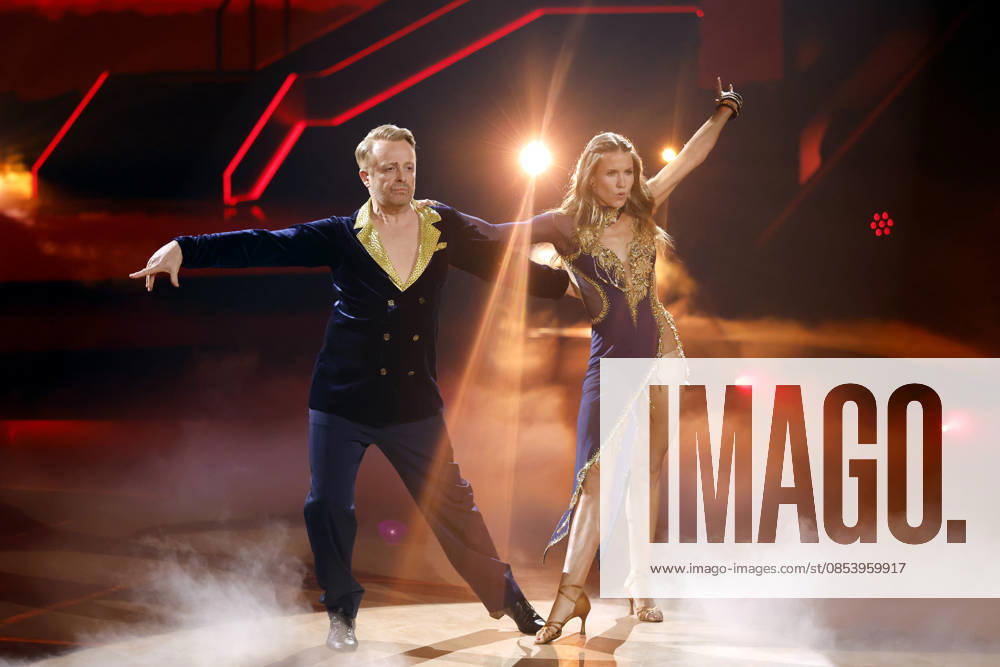 Entertainer Ross Antony und Profitänzerin Mariia Maksina bei der sechsten Tanzshow der 19. Staffel der RTL-Tanzshow Lets Dance im Coloneum. Ross Antony läuft Blut übers Gesicht, nachdem er sich beim Tanz eine blutende Wunde zugezogen hat. Köln, 17.04.2026 NRW Deutschland