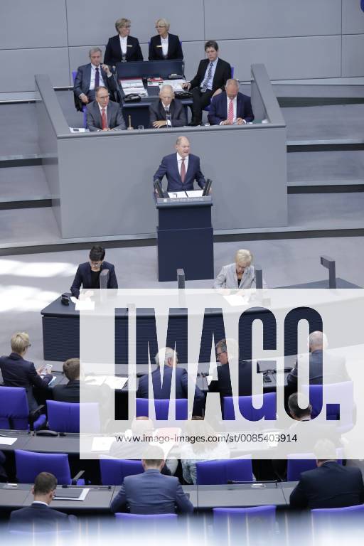 Olaf Scholz, Bundesminister der Finanzen, Deutschland, Berlin, 47. Sitzung des Deutschen Bundestages am Dienstag, dem 11. September 2018