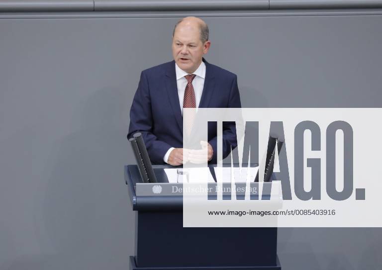 Olaf Scholz, Bundesminister der Finanzen, Deutschland, Berlin, 47. Sitzung des Deutschen Bundestages am Dienstag, dem 11. September 2018