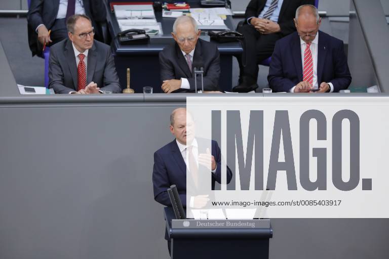 Olaf Scholz, Bundesminister der Finanzen, Deutschland, Berlin, 47. Sitzung des Deutschen Bundestages am Dienstag, dem 11. September 2018