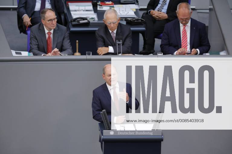 Olaf Scholz, Bundesminister der Finanzen, Deutschland, Berlin, 47. Sitzung des Deutschen Bundestages am Dienstag, dem 11. September 2018