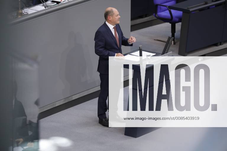 Olaf Scholz, Bundesminister der Finanzen, Deutschland, Berlin, 47. Sitzung des Deutschen Bundestages am Dienstag, dem 11. September 2018
